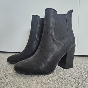 Call It Spring Black Ankle Booties